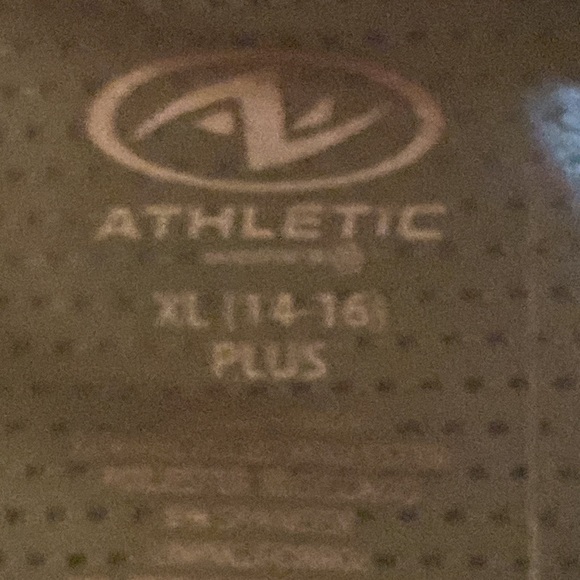 Girls Plus Knit Longline Sport Bra Size XL (14/16)Plus Green Pink Floral - Picture 10 of 10